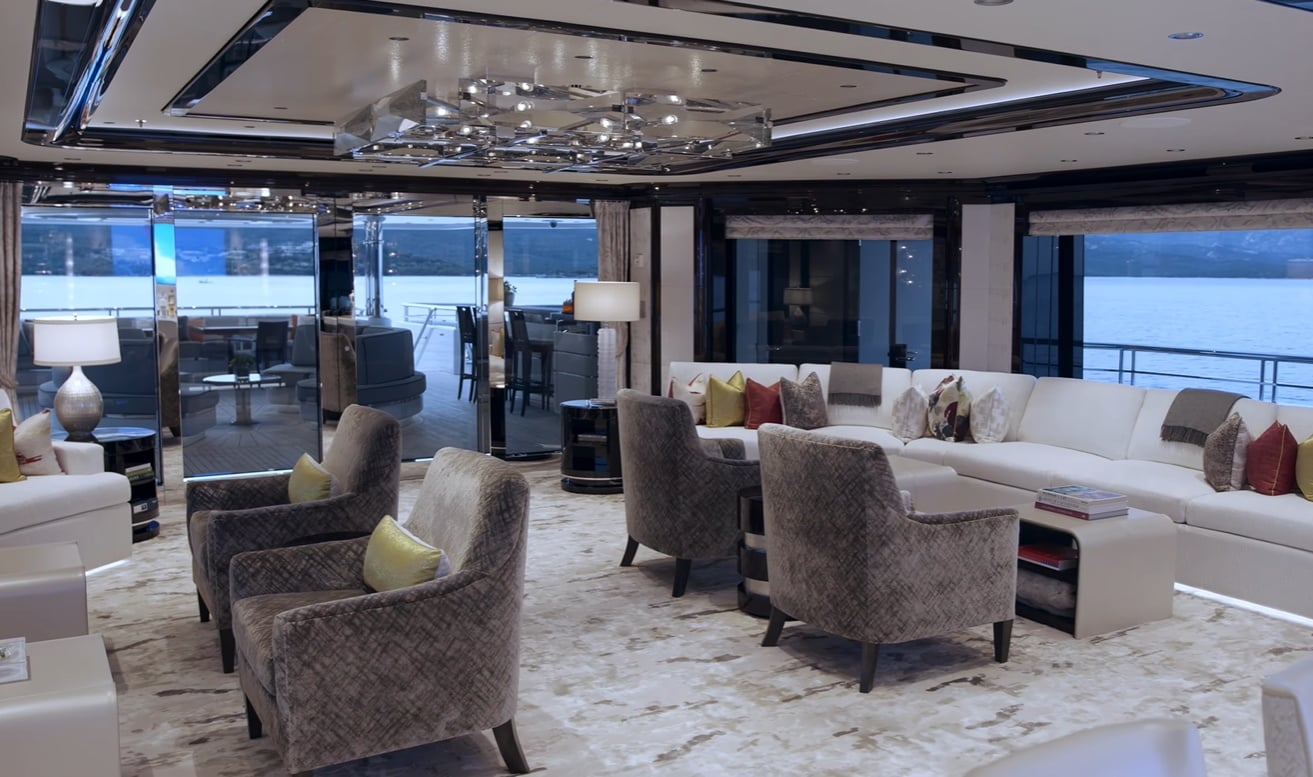 Feadship yacht Boardwalk interior
