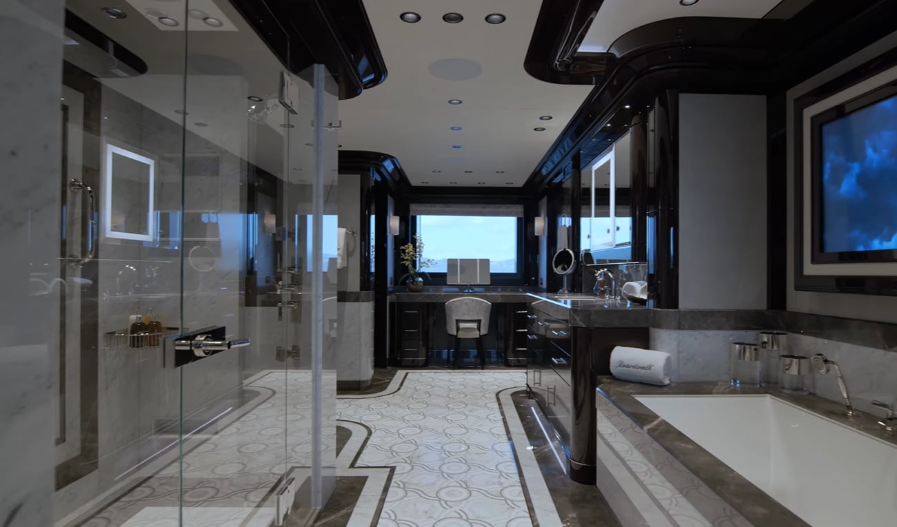 Feadship yacht Boardwalk interior