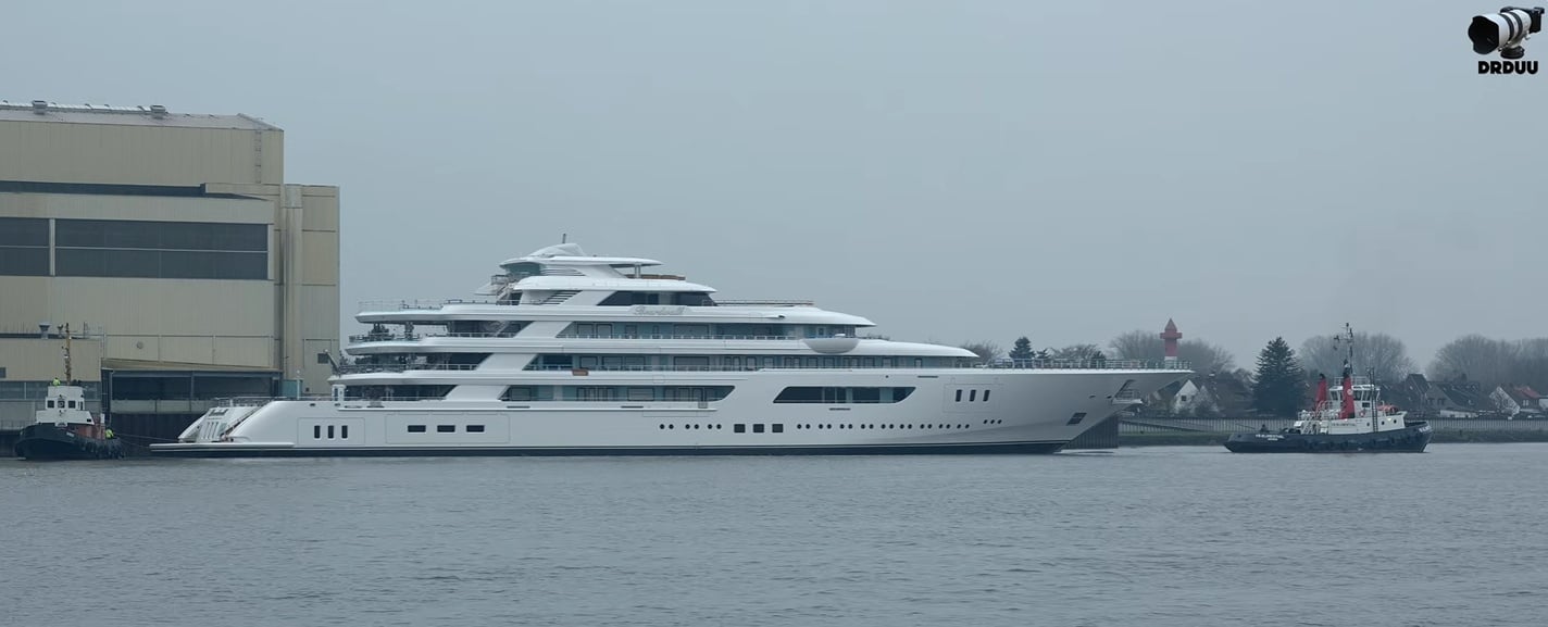 BOARDWALK Yacht – Lurssen – 2026 – Owner Tilman Fertitta 