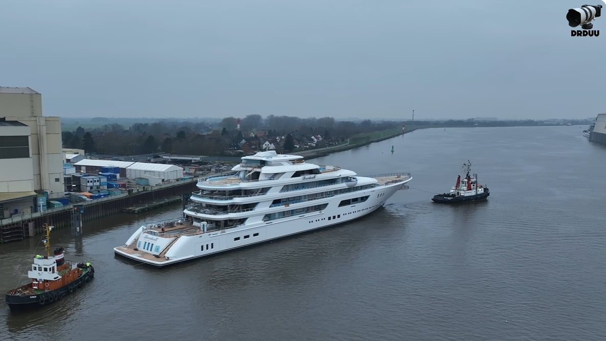 BOARDWALK Yacht – Lurssen – 2026 – Owner Tilman Fertitta 