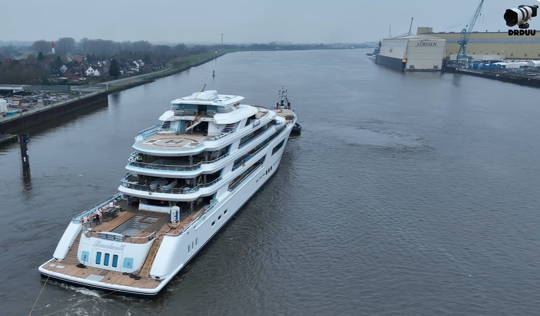 BOARDWALK Yacht – Lurssen – 2026 – Owner Tilman Fertitta 